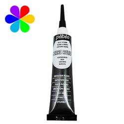 Cerne relief Vitrail Pébéo 20 ml - Plomb