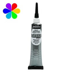 Cerne relief Vitréa Pébéo 20 ml - Étain