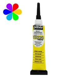 Cerne relief Vitréa Pébéo 20 ml - Jaune