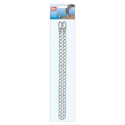 Chaîne sac 70cm argenté