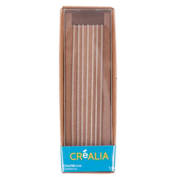 Chaîne à maille gourmette 1,25 mm x 1,5 m Créalia - Argenté
