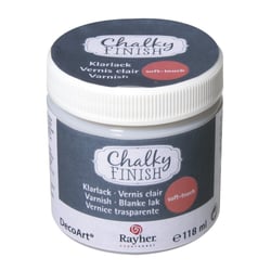 Vernis - DecoArt Chalky Finish -  Transparent - 118 ml - Rayher
