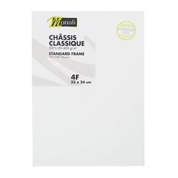 Châssis - toile 100% lin Monali - 4F / 33 x 24 cm