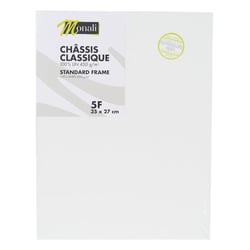 Châssis - toile 100% lin Monali - 5F / 35 x 27 cm
