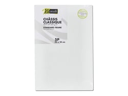Châssis - toile 100% lin Monali - 5P / 35 x 24 cm