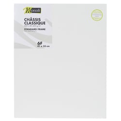 Châssis - toile 100% lin Monali - 6F / 41 x 33 cm