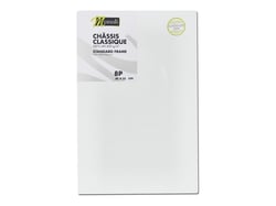 Châssis - toile 100% lin Monali - 8P / 46 x 33 cm