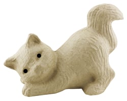 Chat songeur 15cm