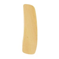 Chiffre 1 en bois arrondi - 6 cm