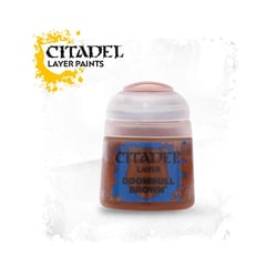 Peinture Citadel Layer - 12 ml - Doombull Brown