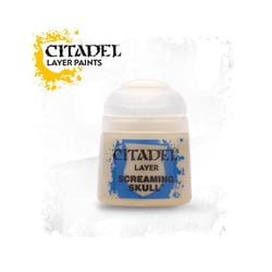 Peinture Citadel Layer - 12 ml - Screaming Skull