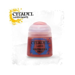 Peinture Citadel Layer - 12 ml - Wazdakka Red