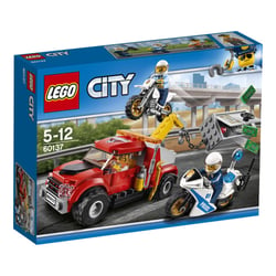 La poursuite du braqueur - LEGO® City - 5 ans137