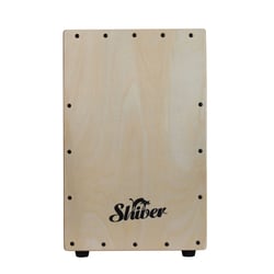 CJS-10 - Cajon en tilleul - Naturel - Shiver