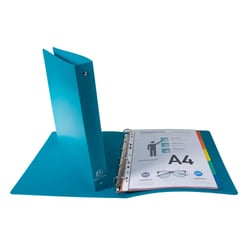 Classeur 4 anneaux Exacompta - 30mm - A4 Maxi - Vert