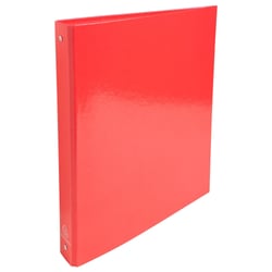 Classeur A4 - Iderama - Dos 40 mm - Carton - Exacompta - Rouge
