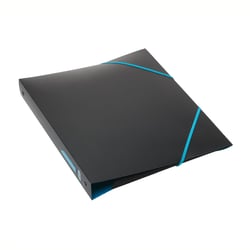 Classeur 4 anneaux Flap Elba - 21x29,7 cm - dos 40mm