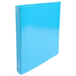 Classeur A4 - Iderama - Dos 40 mm - Carton et polypro - Exacompta - Bleu clair