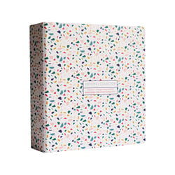 Classeur agenda - 15,75 x 18 cm - Terrazzo
