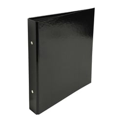 Classeur Iderama - 17x22 cm - dos 34mm - Noir - Exacompta