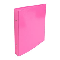 Classeur Iderama - 17x22 cm - dos 34mm - Rose - Exacompta