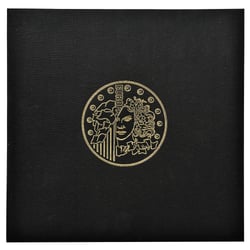 Classeur Numismati24,5X25 Noir