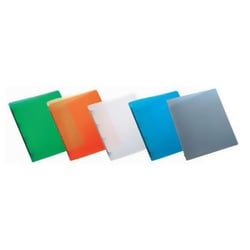 Classeur Hawai - 21x29,7 cm - 4 anneaux - dos 20mm - translucide