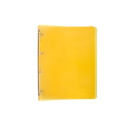1 classeur A4 - Dos 20 mm - Polypropylène brillant - Coloris assortis - Cultura