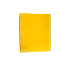 1 classeur A4 - Dos 20 mm - Polypropylène grainé - Coloris assortis - Cultura