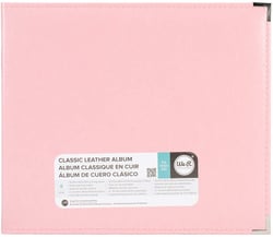 Classeur pour scrapbooking rose 30,5 x 30,5 cm - We r memory keepers