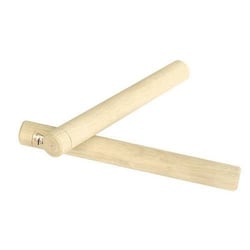 Claves 18 cm acacia 