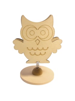 Clip mémo «Hibou»