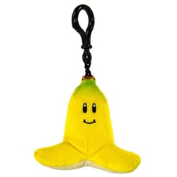 Clip'n plush Mochi mochi  banane- 10cm