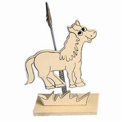 Porte Photo Cheval