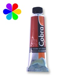 Peinture à l'huile  Cobra - n°339 S2 - rouge anglais
