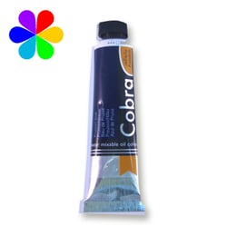 Peinture à l'huile  Cobra - n°508 S3 - bleu de Prusse