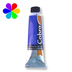 Peinture à l'huile n°548 S3 - violet bleuâtre - Cobra