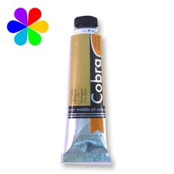 Peinture à l'huile  Cobra - n°802 S3 - or clair