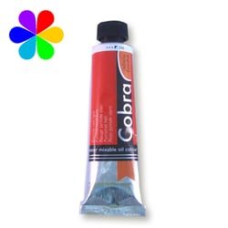 Peinture à l'huile n°340 S3 - rouge pyrrole clair - Cobra