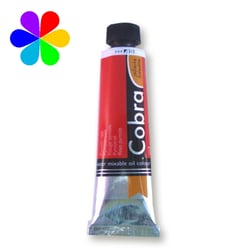 Peinture à l'huile  Cobra - n°315 S3 - rouge pyrrole