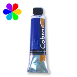 Peinture à l'huile  Cobra - n°511 S4 - bleu de cobalt