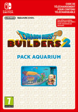 Code à télécharger - Dragon Quest Builders 2 - Aquarium Pack