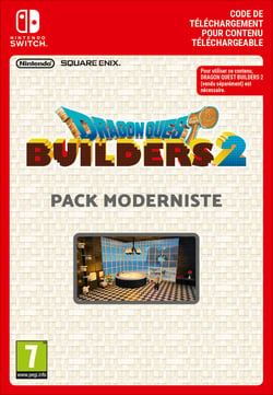 Code à télécharger - Dragon Quest Builders 2 - Pack Moderniste