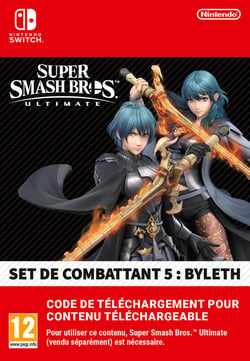 Code à télécharger - Super Smash Bros. Ultimate - Set de combattant 5 : Byleth