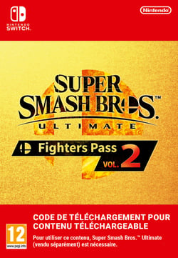 Code de téléchargement AOC Super Smash Bros. Ultimate: Fighters Pass Vol. 2 - Nintendo Switch