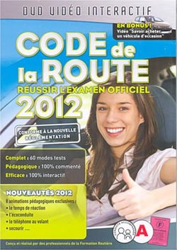 CODE DE LA ROUTE 2012