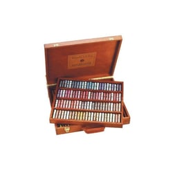 Coffret bois de pastels à l'écu - Sennelier - 175 Unités