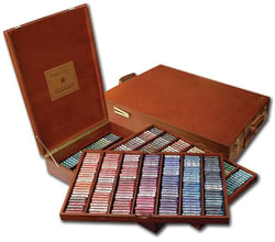 Coffret de pastels à l'écu - Sennelier - 525 Unités