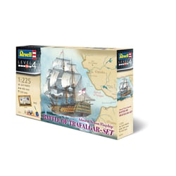 Coffret Cadeau - Maquette «Battle of Trafalgar»