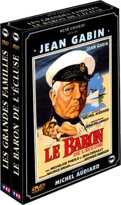 COFFRET GABIN / AUDIARD : BARON DE L'ECLUSE - LES GRANDES FAMILLES